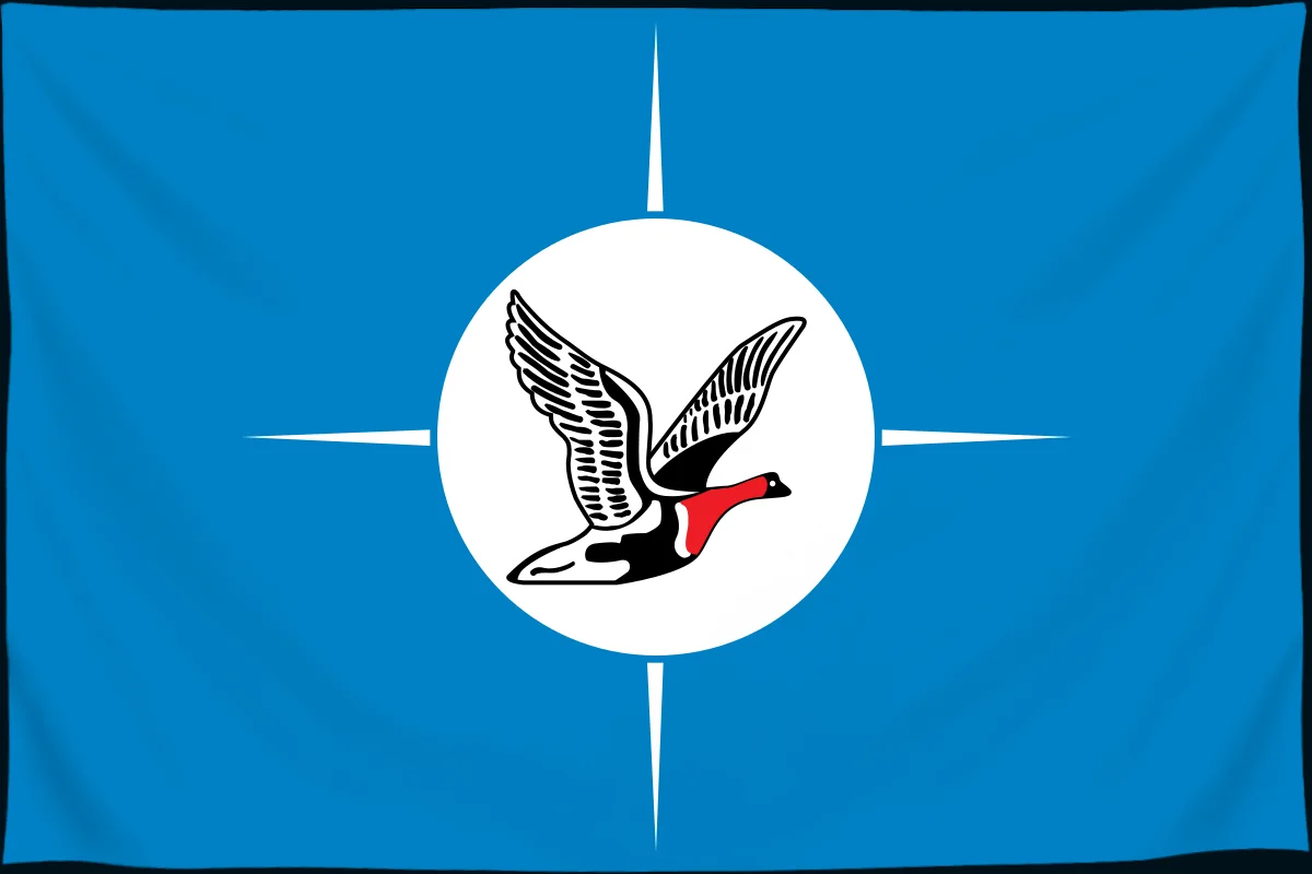 Флаг: Таймырский Долгано-Ненецкий район